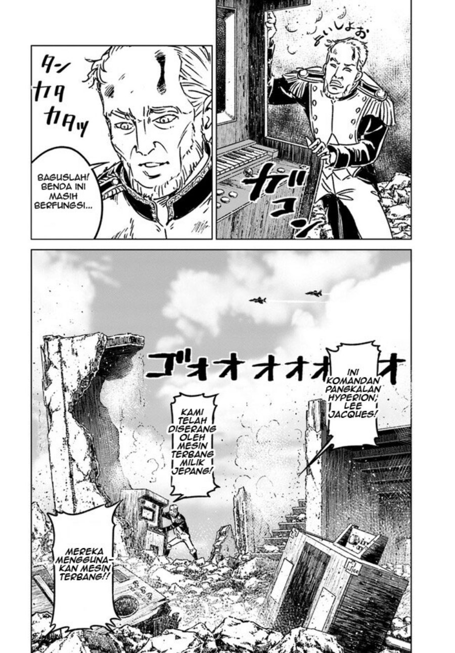Nihonkoku Shoukan Chapter 37 Bahasa Indonesia